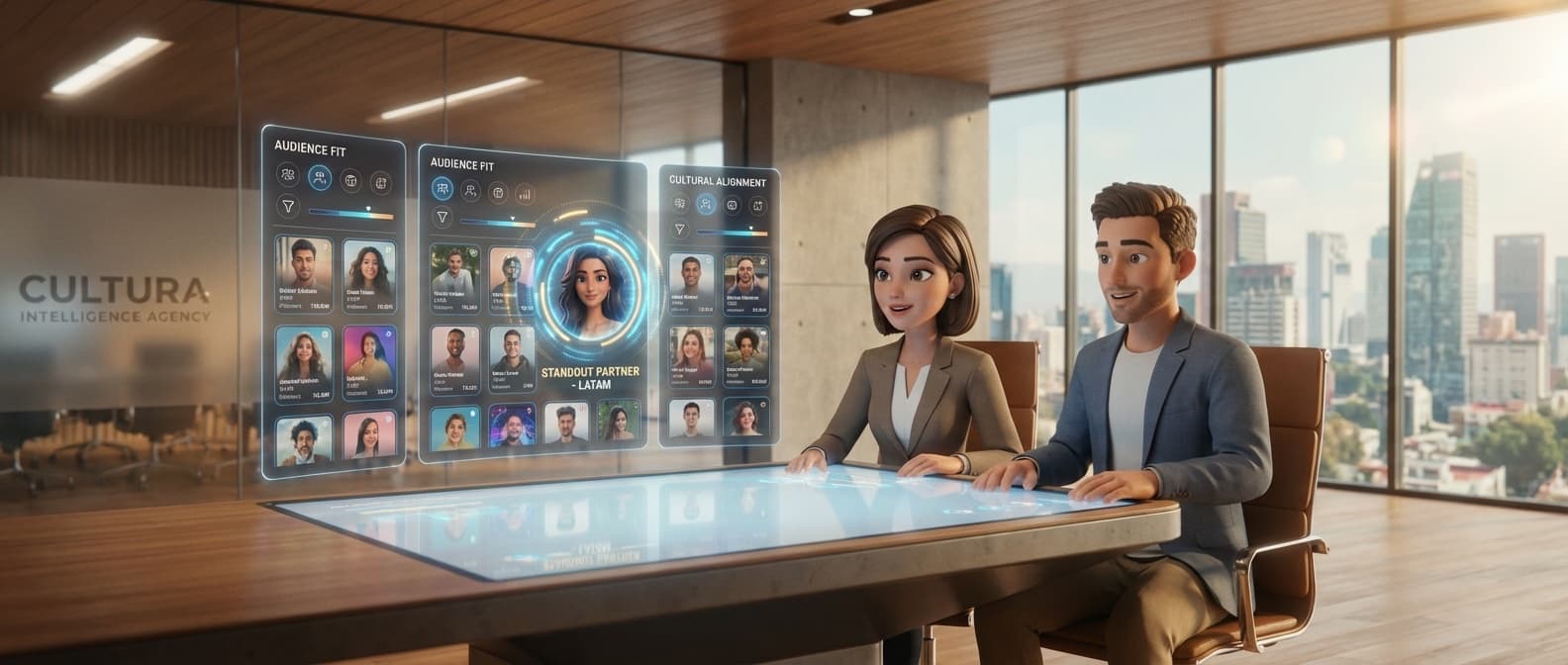 Influencer & Talent hero